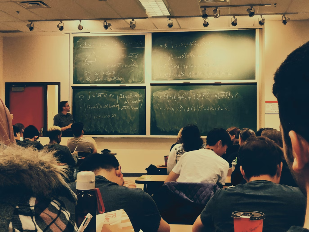 trainer teaching